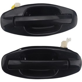 Resim 2 Adet A5874 Araba Arka Dış Kapı Kolu 8365/6026000 Hyundai Santa Fe 2001-2006 İçin 