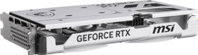 Resim MSI GEFORCE RTX 5060 TI 16G Ventus 2X OC WHITE PLUS GDDR7 128B DX12 PCIE 5.0 X16 (3XDP 1XHDMI) Ekran Kartı 