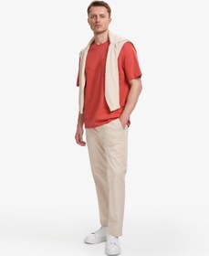 Resim Pierre Cardin Erkek Kiremit Tişört Basic 50325300-vr031 