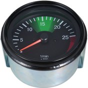 Resim Reedark 12v Araba/motosiklet Devir Göstergesi 3.75 İnç 95mm 0-2500 Rpm, 637hz, Mercedes 100mm Panelleri İçin Değiştirme, Kesin Ölçüm 