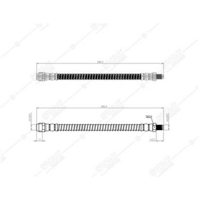Resim Fren Hortumu Arka Merc. E Serıe W211-s211-w220 -c219 02 - 09 2114200648 - A2114200548 - A2114200648 