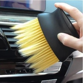 Resim Klima Izgara Temizleme Toz Alma Yumuşak Uçlu Araba Detay Temizlik Fırçası 
