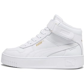 Resim Puma Carina Street Mid Beyaz Kadın High Sneaker 