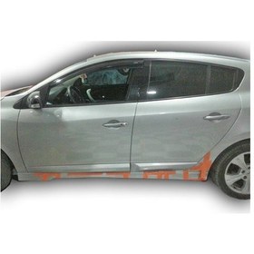 Resim Renault Megane 3 2009 - 2016 Uyumlu Yedek Parça Sport Marşpiyel P 