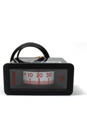 Resim Pakkens 58X25 mm -40/+40 °c Arkadan Bağlantılı Gazlı Termometre 1mt Kapiler Boyu 