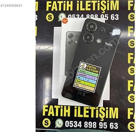 Resim Xiaomi Redmi Note 13 İkinci El TR | 256 GB | Siyah 