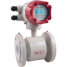 Resim S-Meter Mag Flow Tef/ss/l /dn65 Elektromanyetik Debimetre 