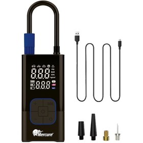 Resim Mercure Mc-5641 Lastik Şişirme Şarzlı 