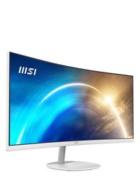 Resim MSI Pro Mp341Cq 34 3440X1440 Qhd 100Hz 1Ms Hdmı Dp Curved Led Monitör 