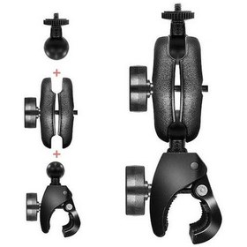 Resim Wondernest Motosiklet Sürüş Kaydedici Braketi Kamera Tutucu - Kz05 + Kl04 + Kd07 Aksesuar Seti Std 
