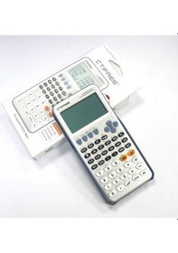 Resim 417 Fonksiyonlu Geniş Çift Satır Kitap Ekran Bilimsel Hesap Makinesi, Ul-991es Plus Max Serisi Gri-lacivert 