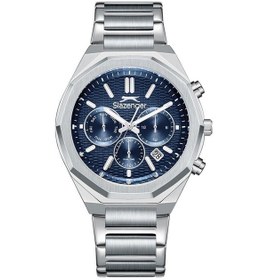 Resim Slazenger Sl.09.2503.2.02 Çelik Erkek Kol Saati 