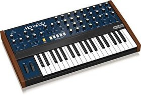 Resim Behringer Monopoly 37 Tuş Analog 4 Sesli Polifonik Synthesizer 