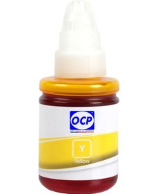 Resim OCP Canon Pixma G2400 Uyumlu Yazıcı Mürekkebi 135ml Y Yellow Sarı Dye 