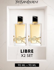Resim Yves Saint Laurent Libre EDP 90 ml X 2 Kadın Parfüm Seti 7829999999047 