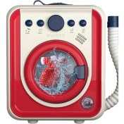 Resim Lillian Çocuklar Için Çamaşır Makinesi Oyuncağı Mini Simülasyon Mobilya Döndürülebilir Işıklı Su Müzikli Doğum Günü Hediyesi (Yurt Dışından) 