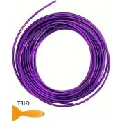 Resim Trendooze Turcoshop11 3m Pvc U Şekilli Yarık Şerit, Renkli Oto İç Dekorasyon, Hava Çıkışı Kaplama, Dayanıklı Konsol Parçaları 