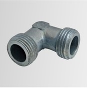 Resim 1/2'-1/2' Erkek-Erkek Doğalgaz Dirsek - 246835429 