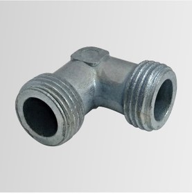 Resim 1/2'-1/2' Erkek-Erkek Doğalgaz Dirsek - 246835429 