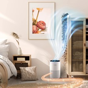 Resim Bosch Air 4000 Hava Temizleme Cihazı - 62.5 M² Etkili (Büyük Salon ve Ofis Tipi) 