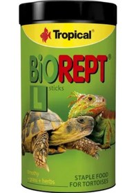Resim Tropical Biorept L 250ml/70gr Kaplumbağa Yemi 
