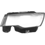 Resim Sant Kuee Araba Sol Yan Far Lens Kapağı Şeffaf Kafa Işık Lambası Kabuk Grand 2014-2019 Için (Yurt Dışından) 