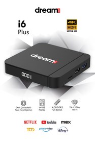 Resim Dreamstar i6 Plus | 4 GB Ram | 64 GB Hafıza | Android 14 | Sesli Komut Desteği | WiFi 6 
