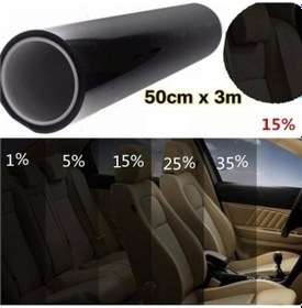 Resim Novahub Dayanıklı Güneşlik Filmi Yüksek Kaliteli Pratik 300x50cm 