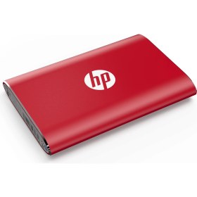 Resim Hp P500 Taşınabilir SSD Disk 500GB 310 MB/s Okuma Hızı ve Type-C Bağlantı İle Kırmızı 