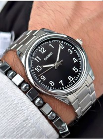 Resim Casio Nda3175 Erkek Kol Saati Gümüş + Bileklik 