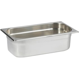 Resim Natsan-Paslanmaz Çelik Gastronom Küvet Gn 1/3-100 (32,5 x 17,6 x 10 Cm) 