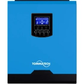 Resim Tommatech 3KVA 2400 WATT TAM SİNÜS AKILLI İNVERTER 