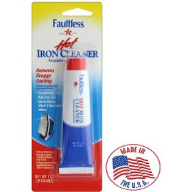 Resim Yanık Ütü Tabanı Temizleme Ütü Altı Temizleyici 