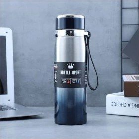 Resim Puthing Orz Dış Mekan Taşınabilir Halat Kettle, 600 Ml. Klasik Kahve Mavi (Yurt Dışından) 