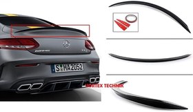 Resim Mercedes C63 Coupe Bagaj Spoileri (Edition W205) 2014 Sonrası Uyumlu 