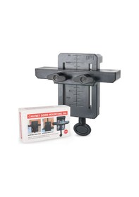 Resim Padalink "pratik Ahşap İşleme Aleti: Ayarlanabilir Kabinet Kapı Montaj Şablonu - Hızlı Ve Hassas Hizalama" 