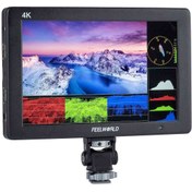 Resim FEELWORLD T7 PLUS 7 İnç 3D LUT Kamera Alan Monitörü 1920x1200 4K HDMI 