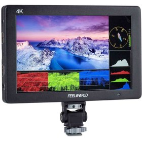 Resim FEELWORLD T7 PLUS 7 İnç 3D LUT Kamera Alan Monitörü 1920x1200 4K HDMI 