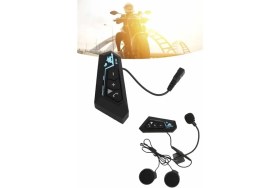 Resim Shopwe Bluetooth Kask Kulaklığı Intercom 5.0 Bluetooth Android ve Ios Uyumlu 