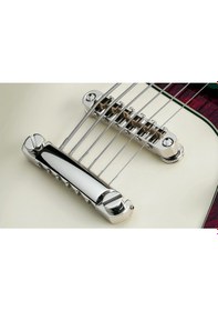 Resim Schecter Hellcat-vı Elektro Gitar Ivory Pearl 