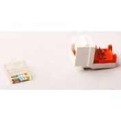 Resim Vcom NM206 Cat6 Utp Keystone Jack Paket 