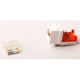 Resim Vcom NM206 Cat6 Utp Keystone Jack Paket 
