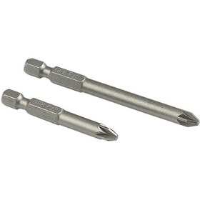 Resim Gfb 2517 Yuvarlak Pozi Pz2x100 Mm Yıldız Bits Ucu 10 Adet 