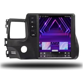 Resim Caros Honda Civic Fd6 Tesla Uyumlu Android Multimedya 1gb Ram 32gb Hafıza 12" 