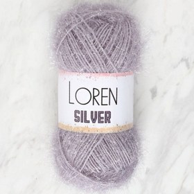 Resim Loren Silver Gri El Örgü İpi - RS0006 - 34097 