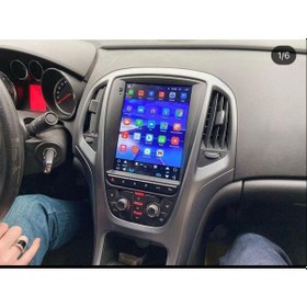 Resim Opel Astra J Tesla Android Carplay Multimedya Kamera 