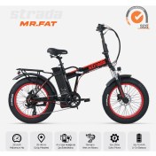 Resim Strada Cycles Mr. Fat Hidrolik Disk Katlanabilir Fat Bike 20 Jant Bisiklet 