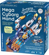 Resim Thames & Kosmos Mega Cyborg El STEM Deney Seti 