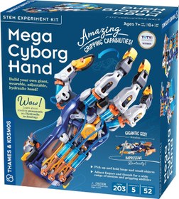 Resim Thames & Kosmos Mega Cyborg El STEM Deney Seti 