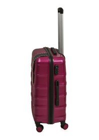Resim Avvıoo Pp Orta Boy Valiz - Mürdüm - 68x37x27 Cm Çok Renkli 